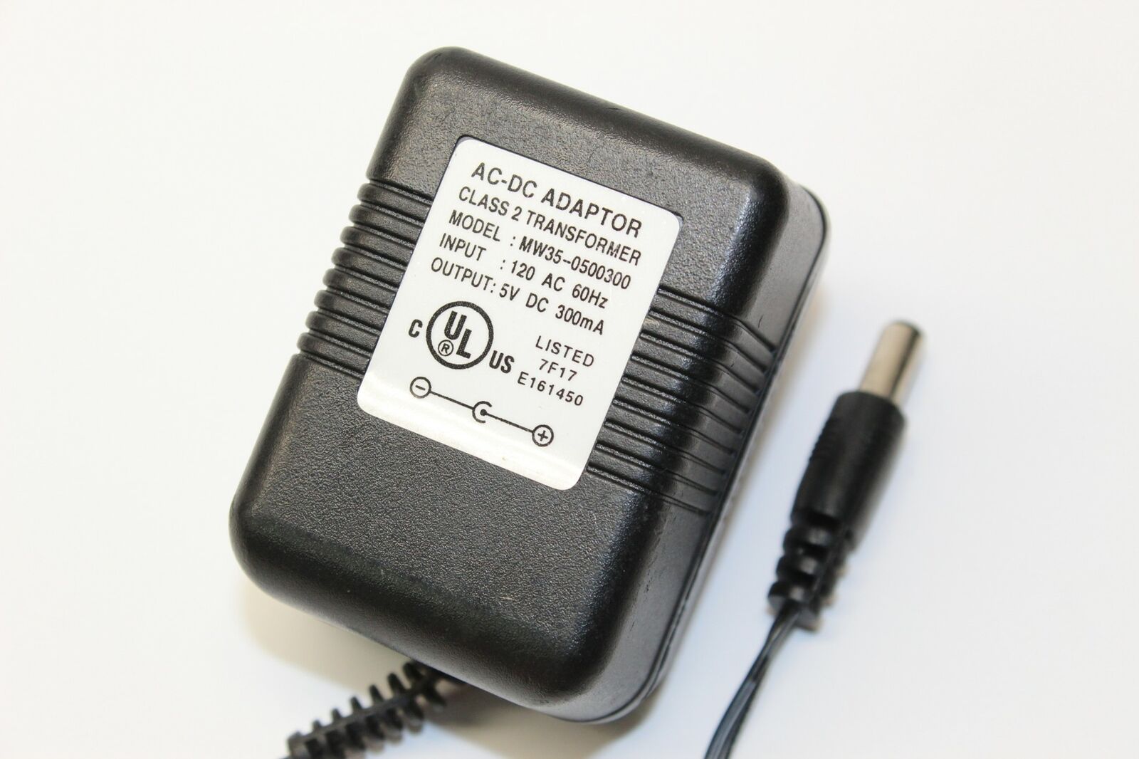 *Brand NEW*AC-DC Adaptor MW35-0500300 Class 2 Transformer Output 5V DC 300mA Power Supply